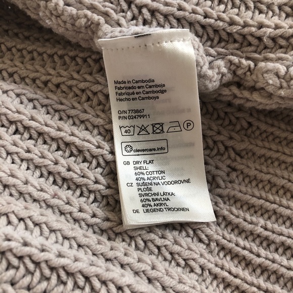 H&M | Drop Shoulder Sweater - Picture 6 of 6